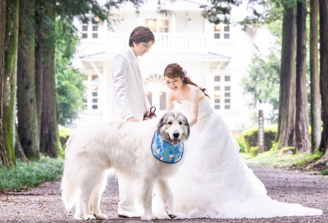 家族・ペットと一緒に撮影