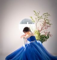 ソロウェディング写真