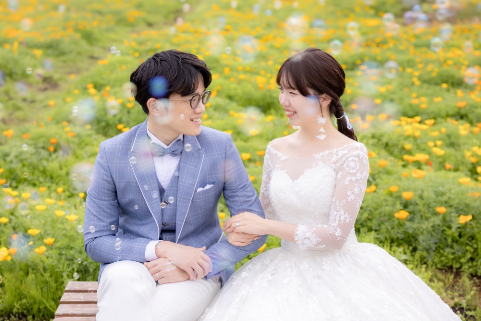 ウェディング写真