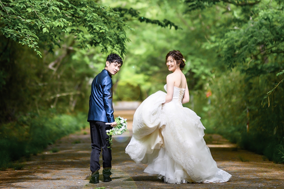 ウェディング写真