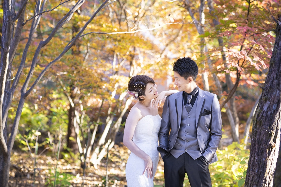 ウェディング写真