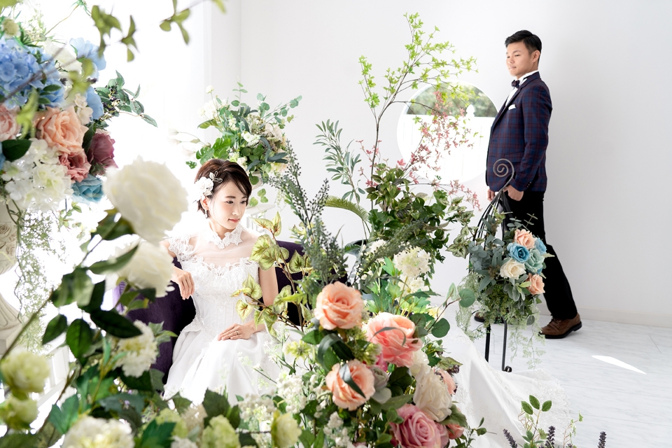 ウェディング写真