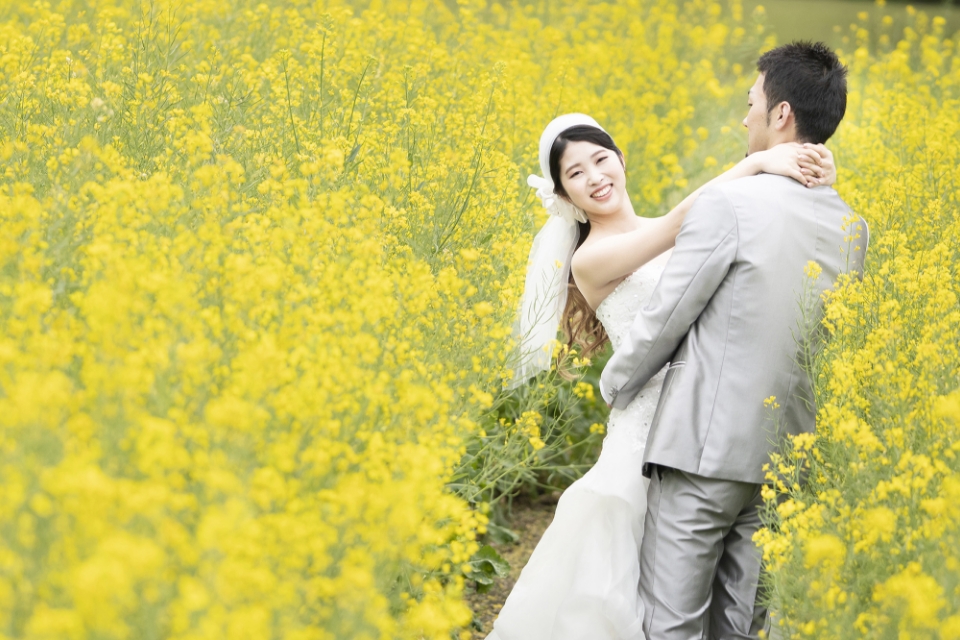 ウェディング写真