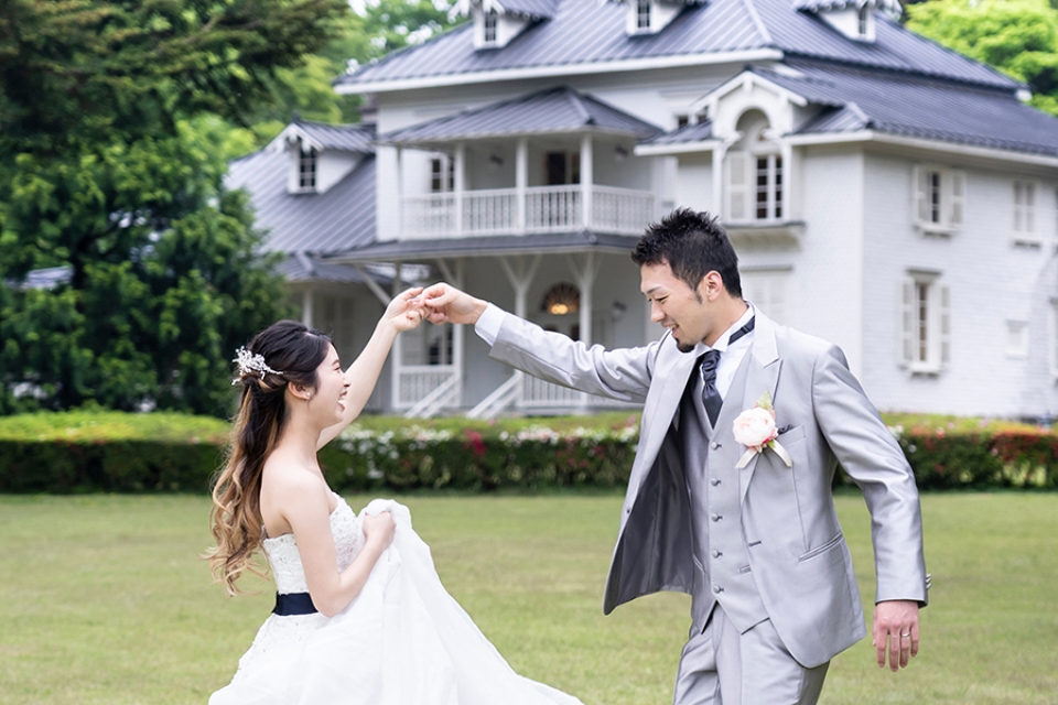 ウェディング写真