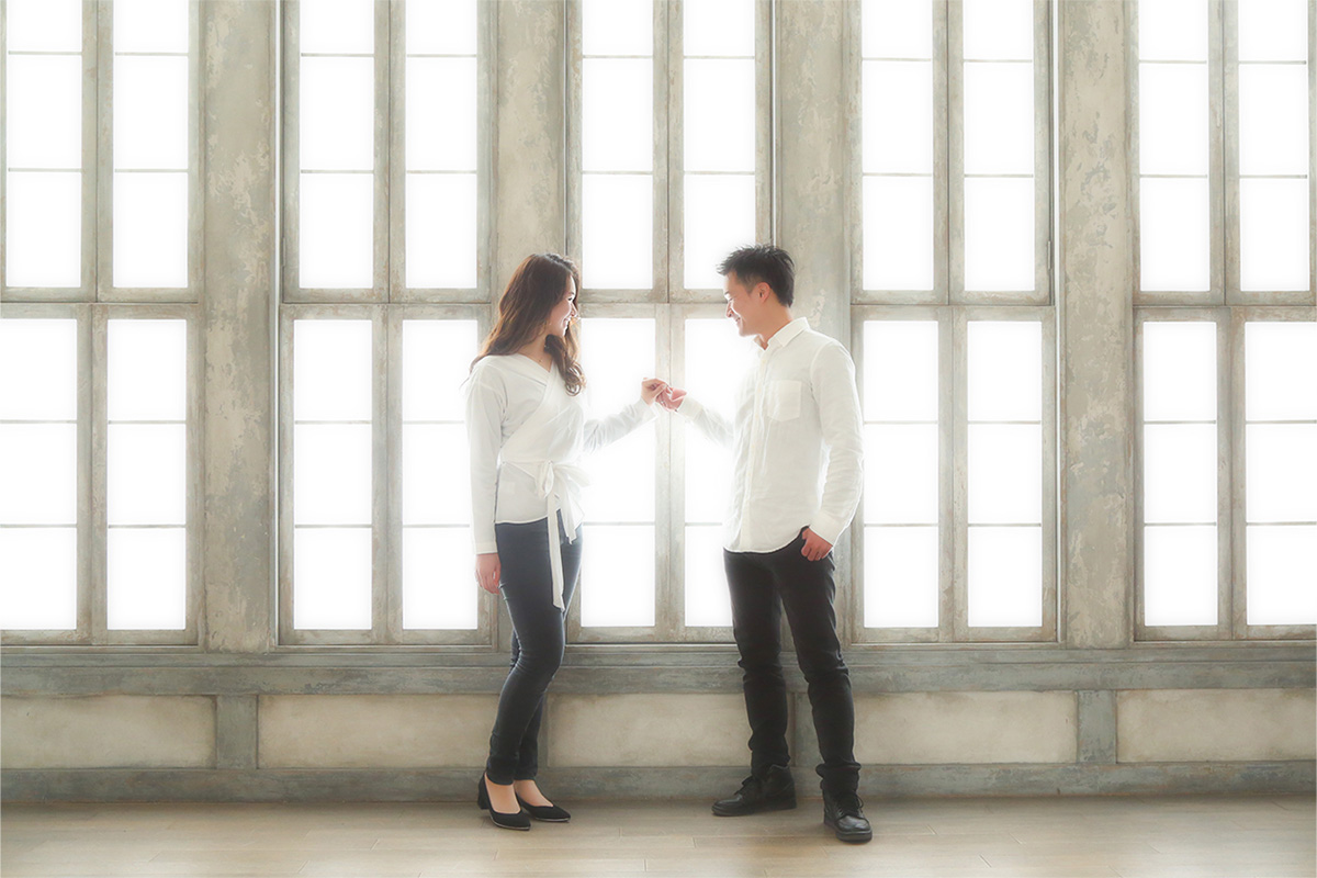 エンゲージメント撮影