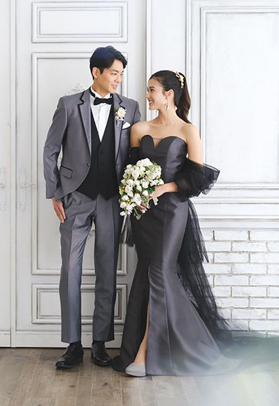 ドレス＆タキシード試着体験