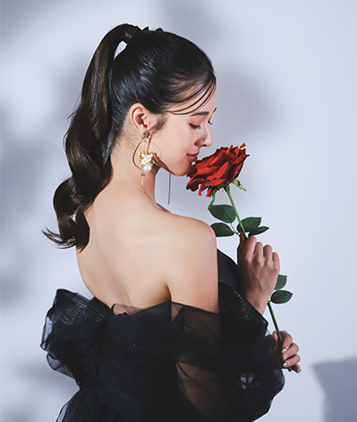 新婦 ヘアセット体験