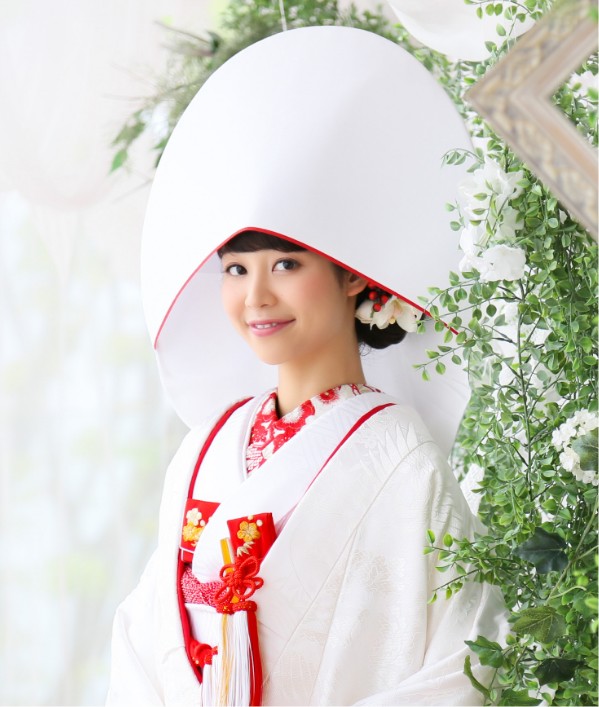 新婦 ヘアセット体験