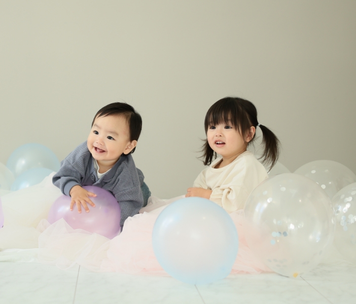 誕生日記念撮影