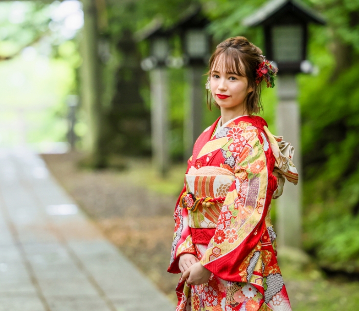 成人振袖