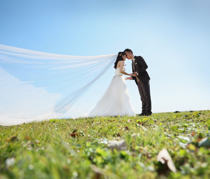 フォトウェディング撮影