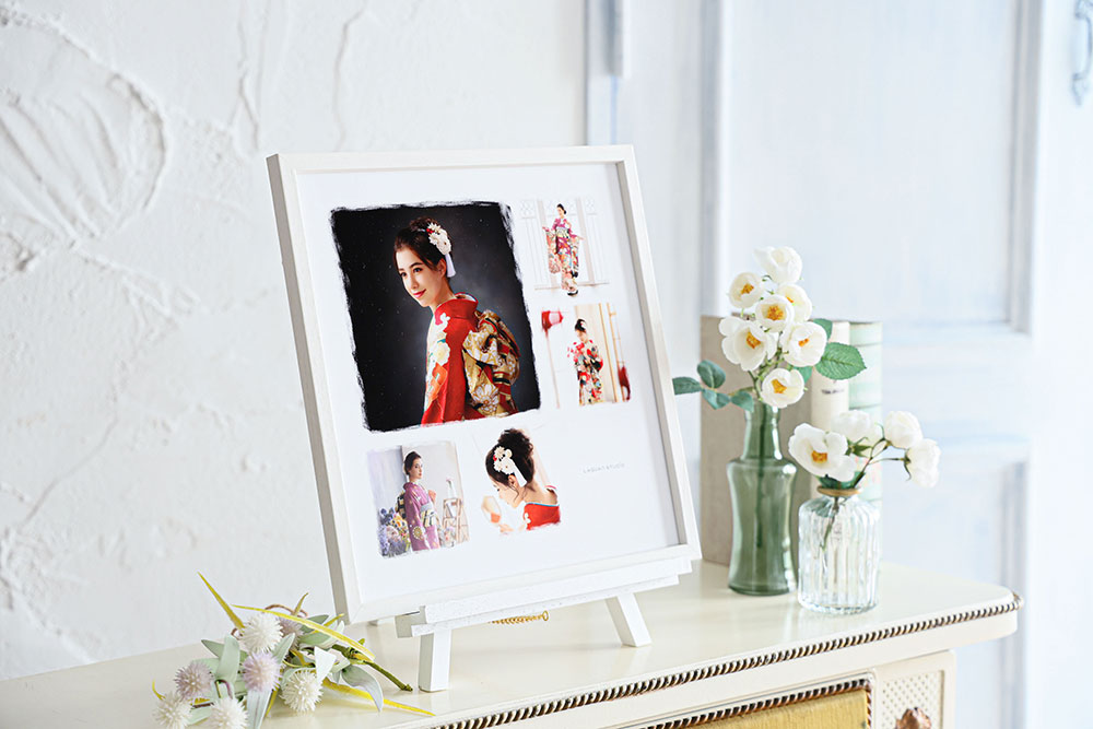 デザインスクエアフレーム