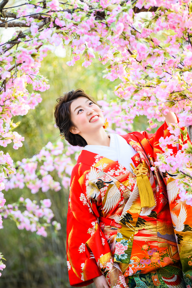 春に着たい色打掛をご紹介♡