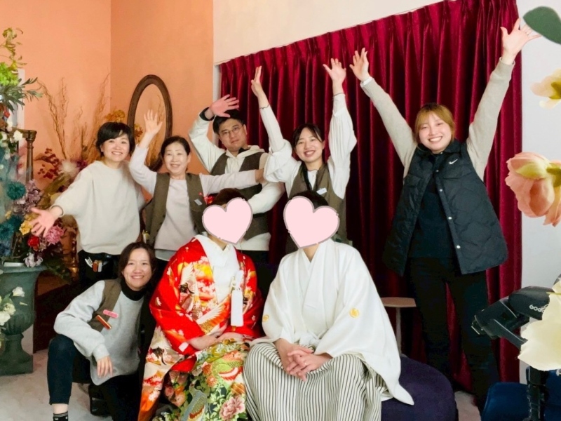 思い出の一日♡撮影ご来店ありがとうございました！