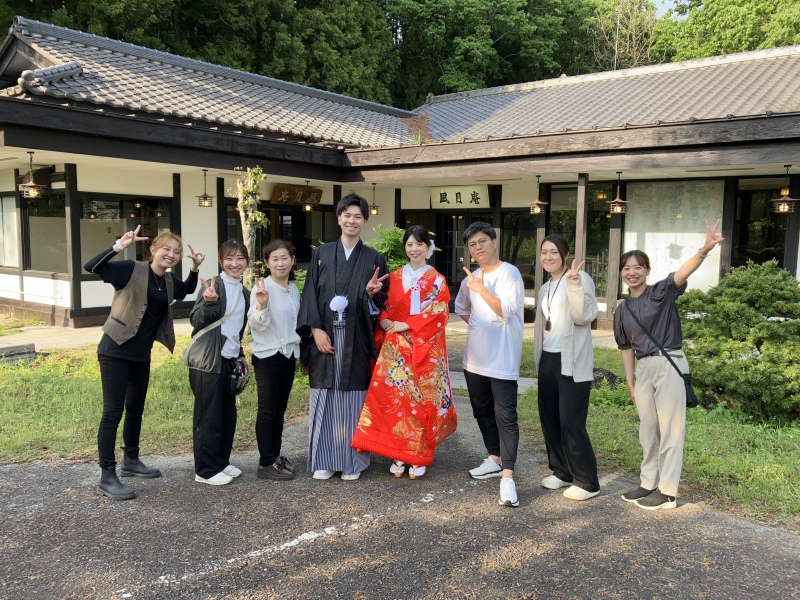 お客様との思い出♡古民家＆チャペル撮影
