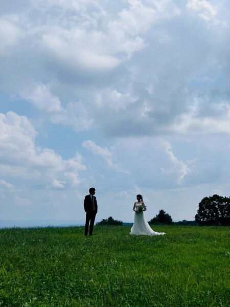 オフショットご紹介♪牧場と古民家ロケ