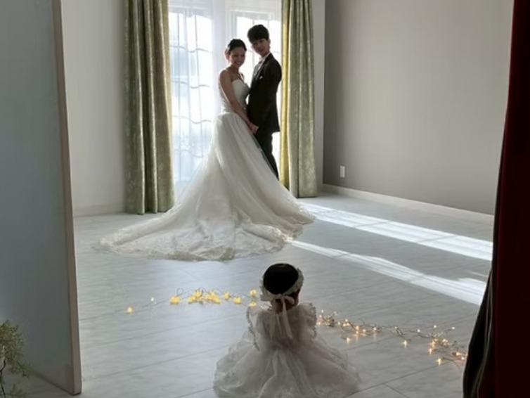 オフショットご紹介♡可愛いファミリーウェディング