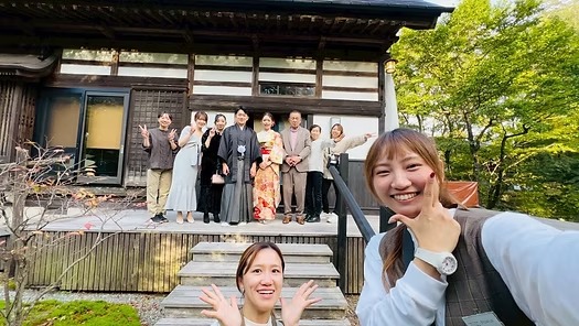 お客様とスタッフの集合写真♪