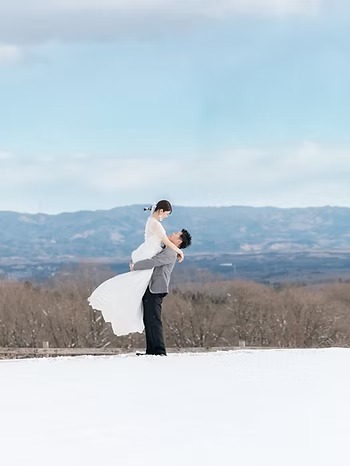 寒さも忘れる美しさ！冬のロケーション撮影の魅力