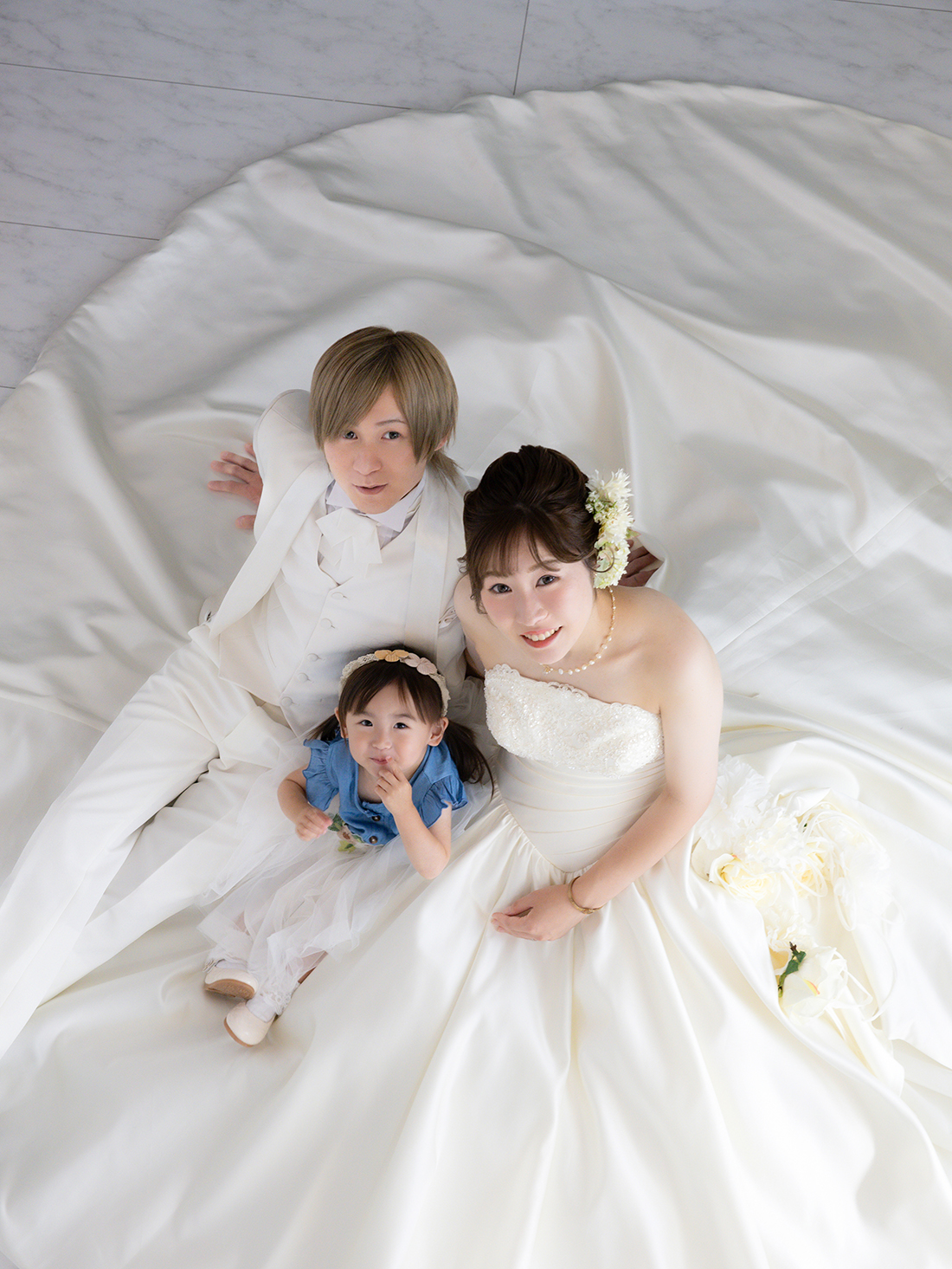 心温まるファミリーフォト