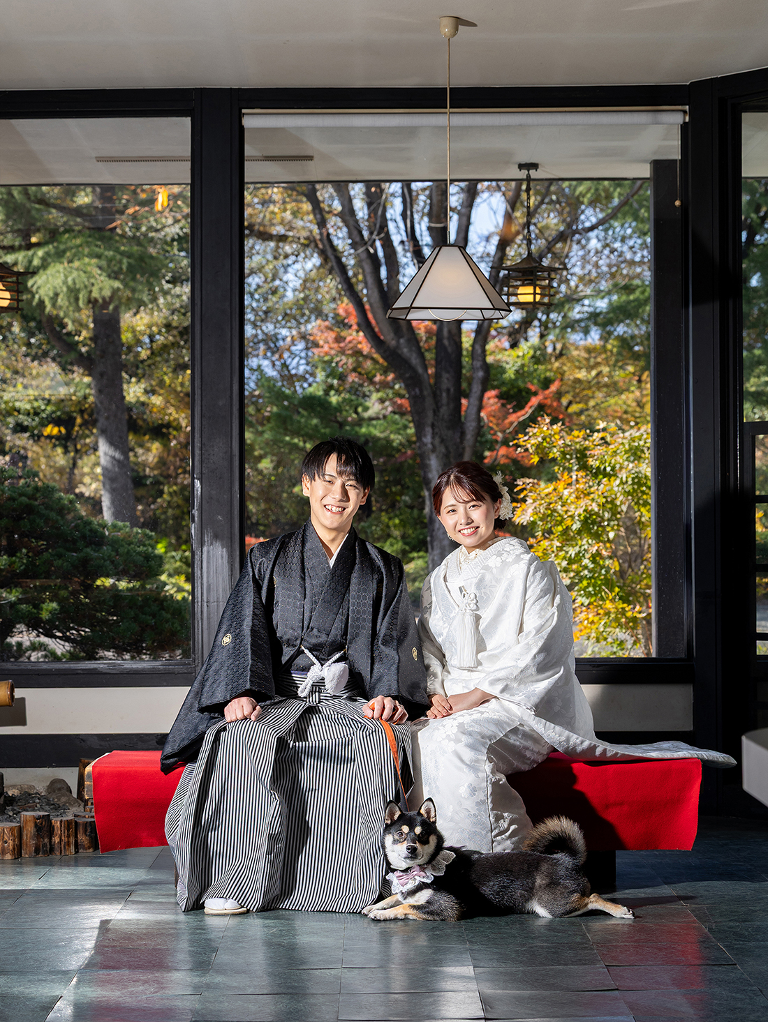 大切なペットと残すウェディングフォト