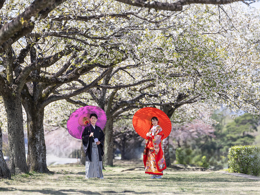 【1日で全部叶う！】チャペル・スタジオ・公園で3着撮影♡
