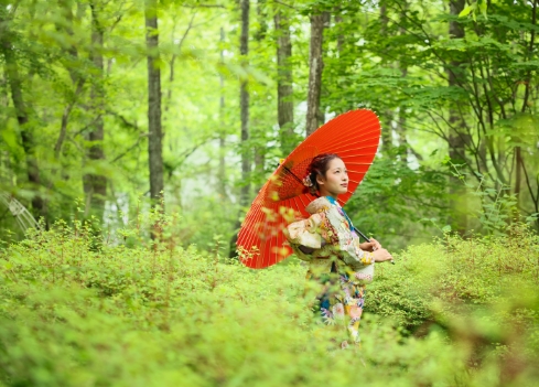 成人前撮り撮影