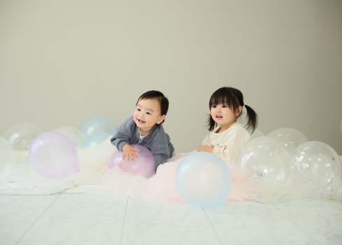 誕生日記念撮影