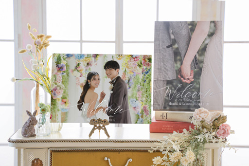 ウェルカムボード